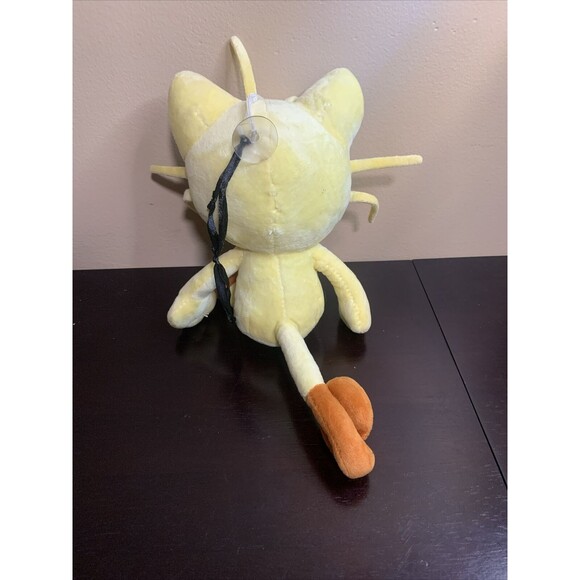 Pokemon Plush Doll Meowth Allstar Collection Sanei Pocket Monsters R2 9" - Picture 4 of 5